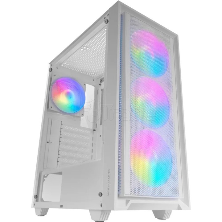 Boîtier Moyen Tour ATX Mars Gaming MC-AIr RGB avec | Ordiland
