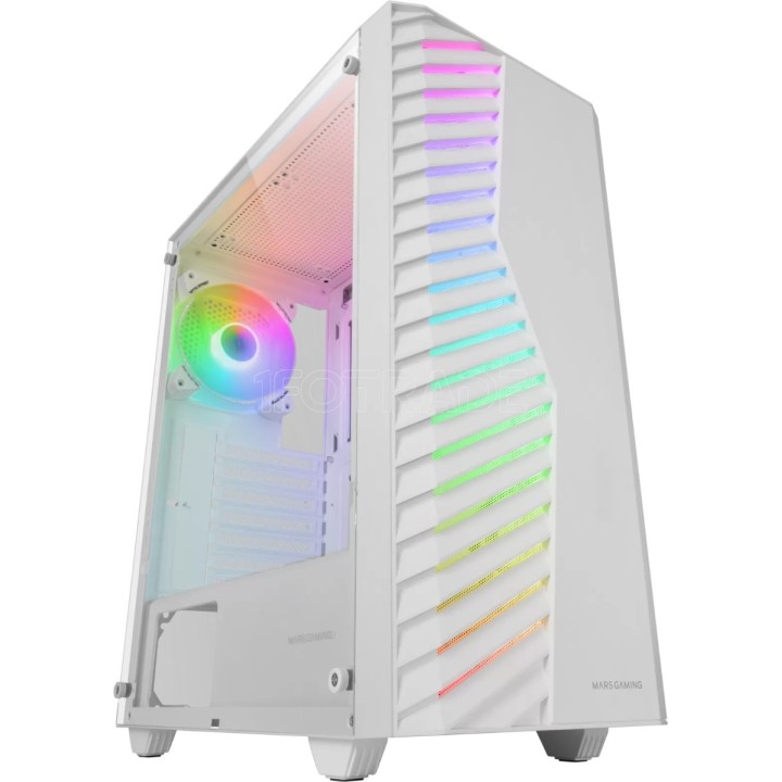 Boîtier Moyen Tour ATX Mars Gaming MC-Volt RGB avec | Ordiland