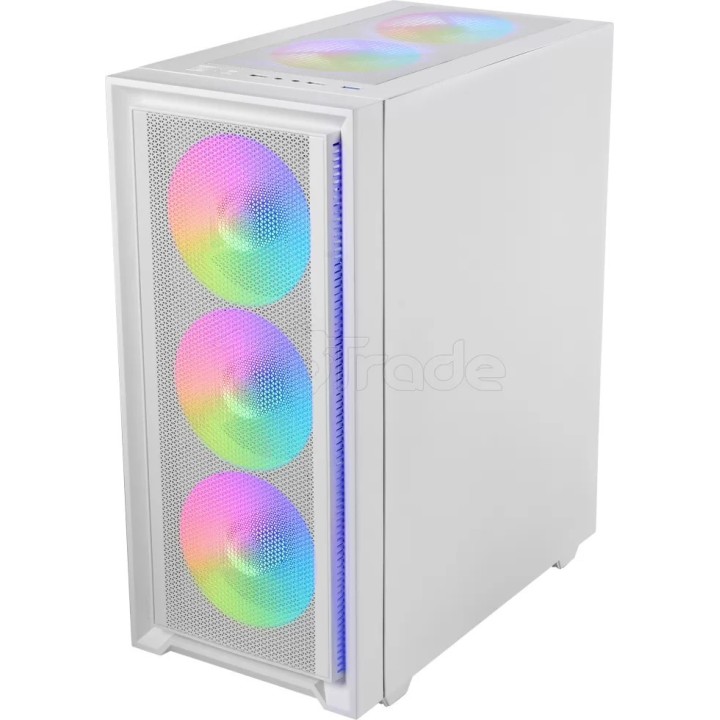 Boîtier Moyen Tour ATX Mars Gaming MC-AIr RGB avec | Ordiland