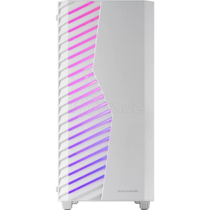 Boîtier Moyen Tour ATX Mars Gaming MC-Volt RGB avec | Ordiland