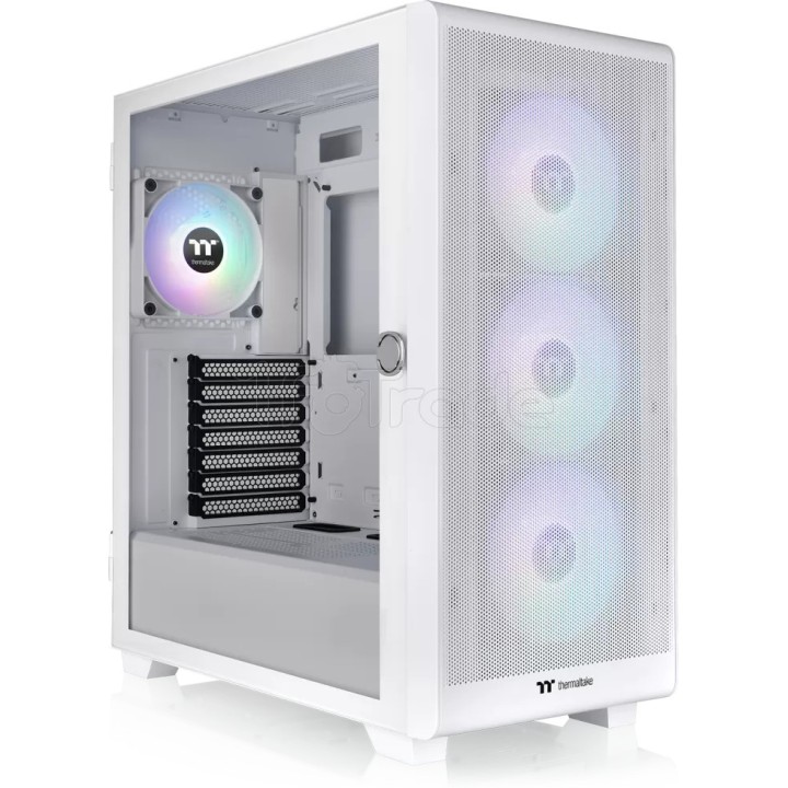 Boîtier Moyen Tour E-ATX Thermaltake S250 TG RGB avec | Ordiland