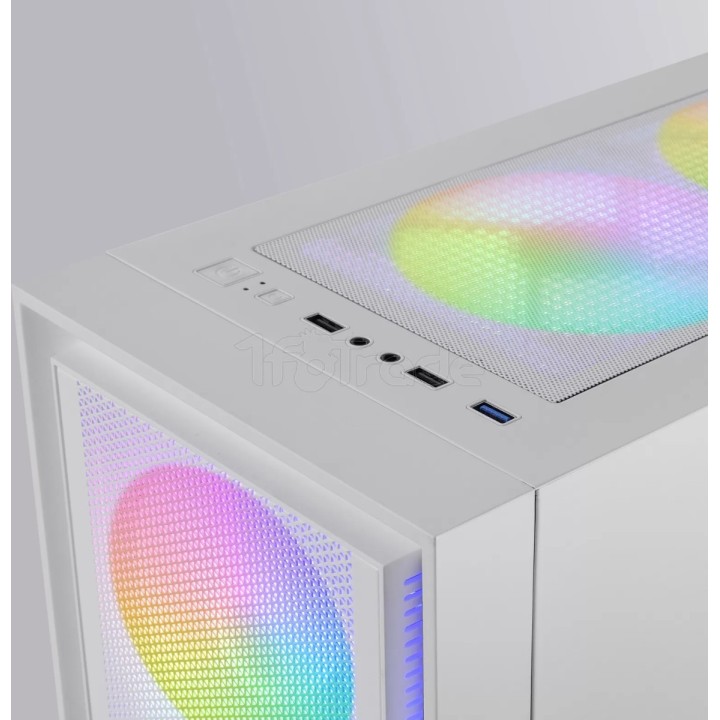 Boîtier Moyen Tour ATX Mars Gaming MC-AIr RGB avec | Ordiland