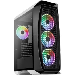 Boîtier Moyen Tour ATX AeroCool Aero One Duo RGB avec | Ordiland