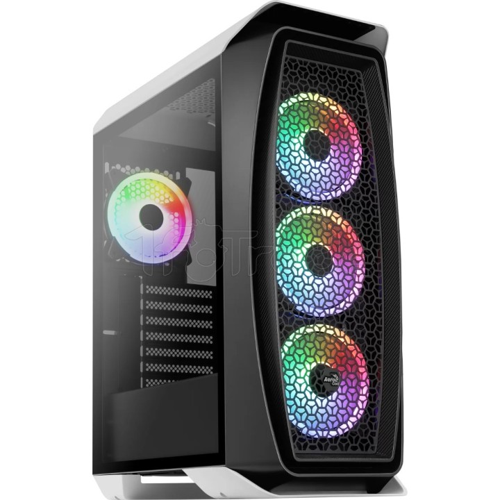 Boîtier Moyen Tour ATX AeroCool Aero One Duo RGB avec | Ordiland