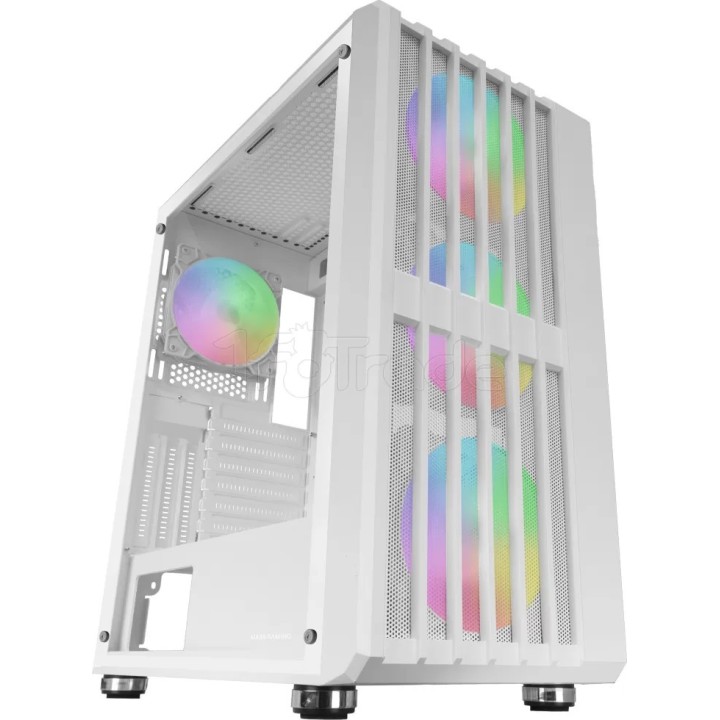 Boîtier Moyen Tour ATX Mars Gaming MC-Vault RGB avec | Ordiland