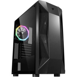Boîtier Moyen Tour ATX iTek Rock Evo RGB avec panneau | Ordiland