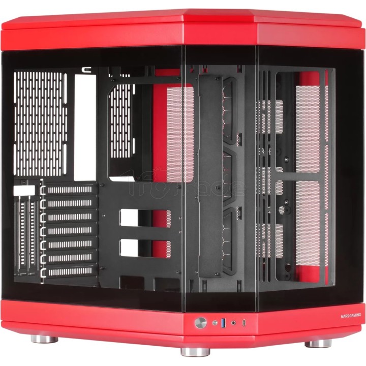 Boîtier Moyen Tour ATX Mars Gaming MC-3T RGB avec | Ordiland