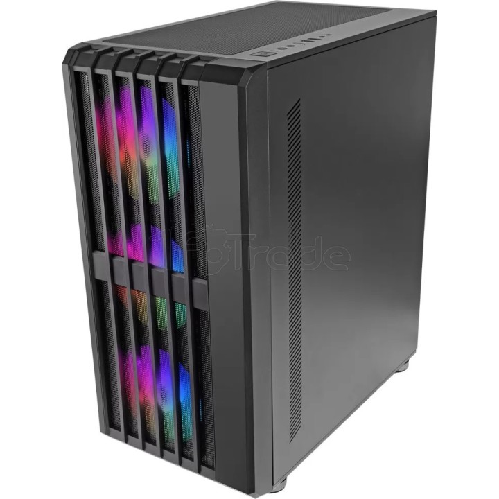Boîtier Moyen Tour ATX Mars Gaming MC-Vault RGB avec | Ordiland