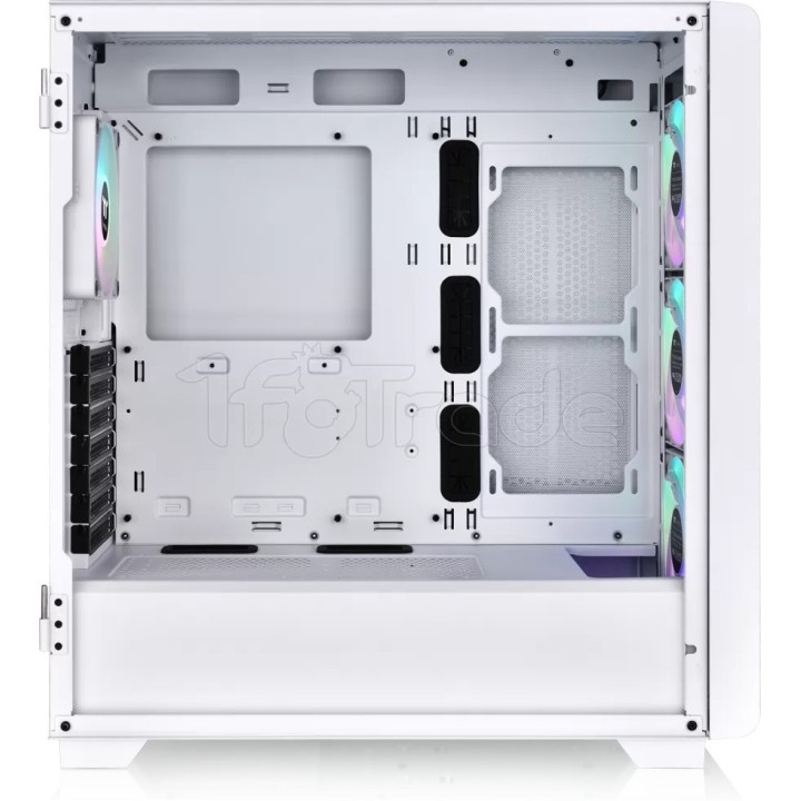 Boîtier Moyen Tour E-ATX Thermaltake S250 TG RGB avec | Ordiland