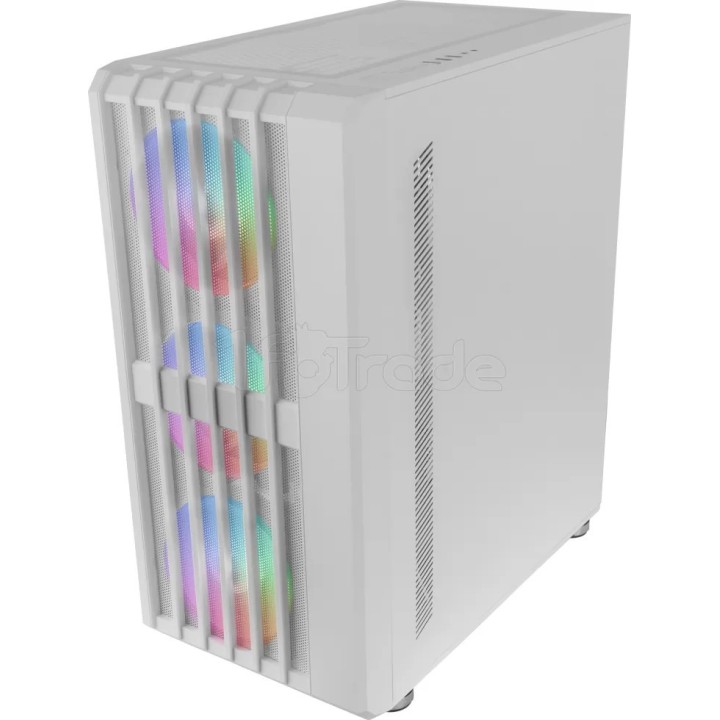 Boîtier Moyen Tour ATX Mars Gaming MC-Vault RGB avec | Ordiland