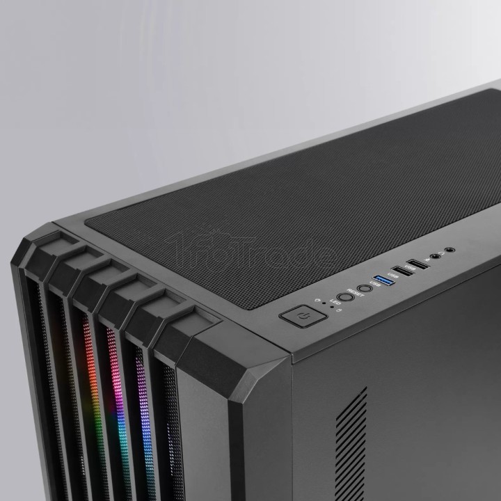 Boîtier Moyen Tour ATX Mars Gaming MC-Vault RGB avec | Ordiland