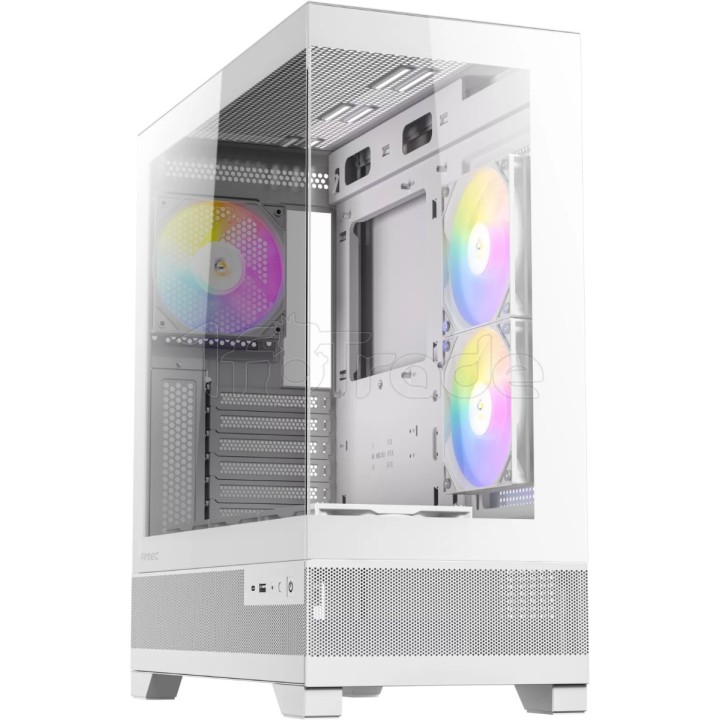 Boîtier Moyen Tour ATX Antec CX700 Elite RGB avec | Ordiland