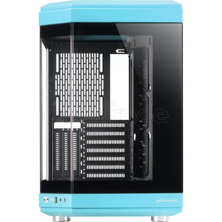 Boîtier Moyen Tour ATX Mars Gaming MC-3T RGB avec | Ordiland