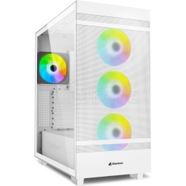 Boîtier Moyen Tour ATX Sharkoon Rebel C50 RGB avec | Ordiland