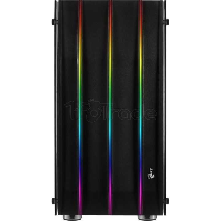 Boîtier Moyen Tour ATX AeroCool Klaw RGB avec | Ordiland