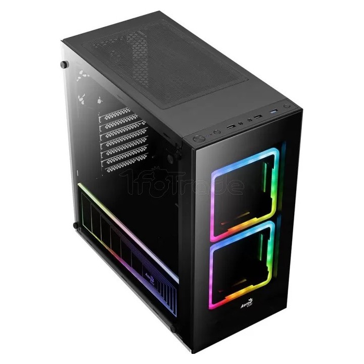 Boîtier Moyen Tour ATX AeroCool Tor RGB avec panneaux | Ordiland