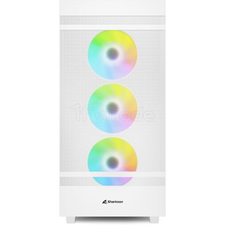 Boîtier Moyen Tour ATX Sharkoon Rebel C50 RGB avec | Ordiland