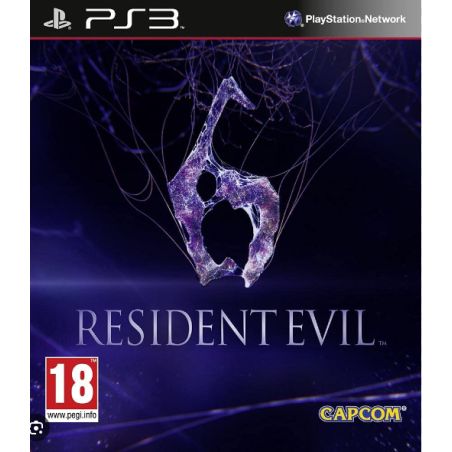 Jeux PS3 : Resident Evil 6 - Occasion