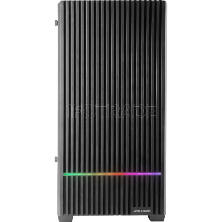 Boîtier Moyen Tour ATX Mars Gaming MC-Quantum RGB | Ordiland