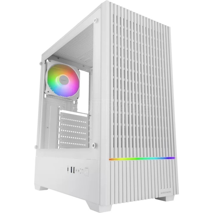Boîtier Moyen Tour ATX Mars Gaming MC-Quantum RGB | Ordiland