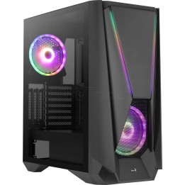 Boîtier Moyen Tour E-ATX AeroCool Visor RGB avec | Ordiland