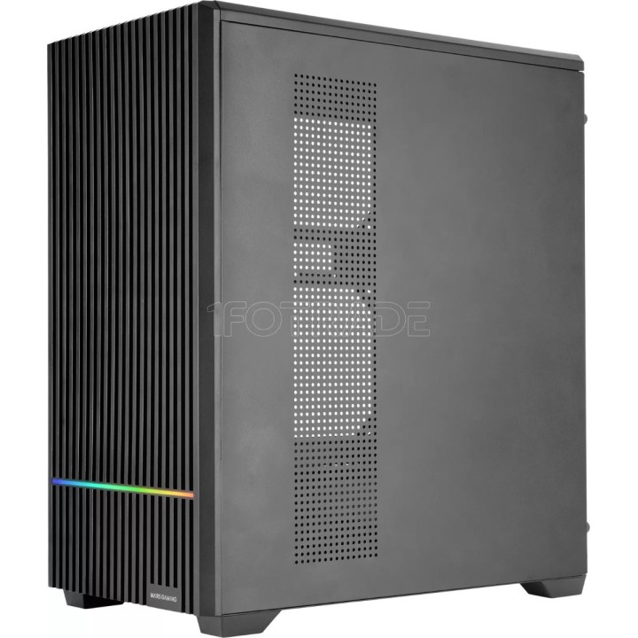 Boîtier Moyen Tour ATX Mars Gaming MC-Quantum RGB | Ordiland