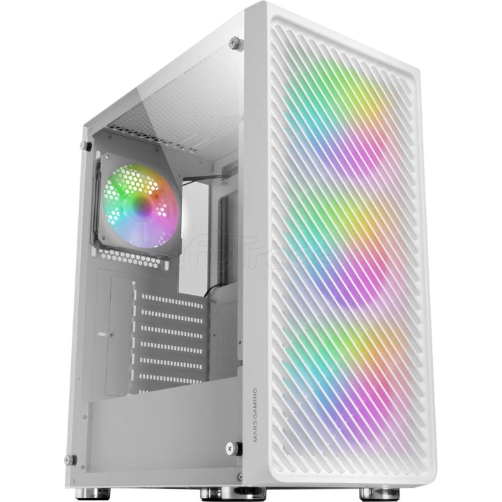Boîtier Moyen Tour ATX Mars Gaming MC-F RGB avec | Ordiland