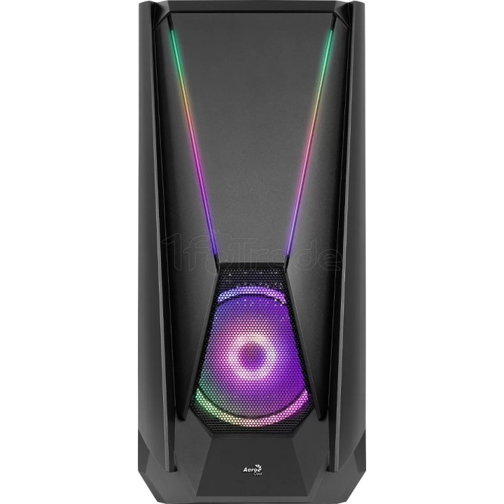 Boîtier Moyen Tour E-ATX AeroCool Visor RGB avec | Ordiland