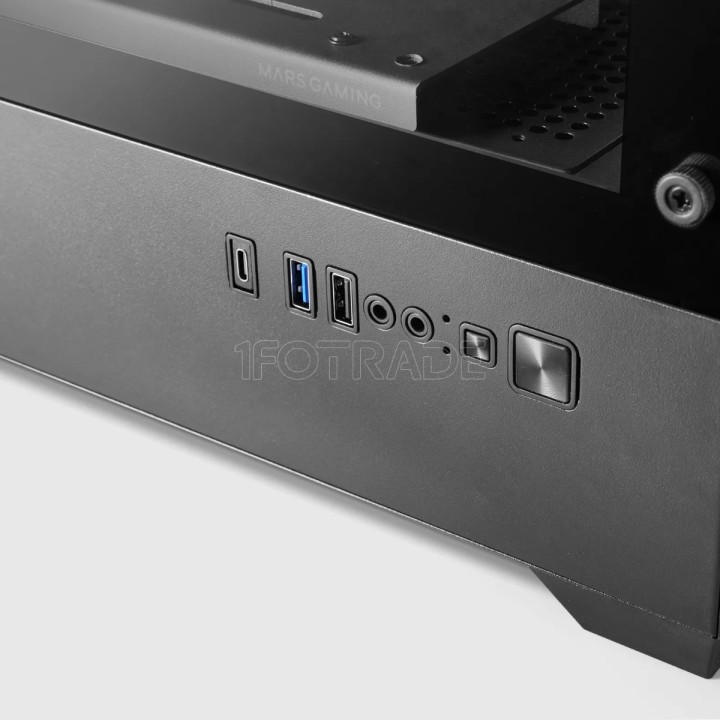 Boîtier Moyen Tour ATX Mars Gaming MC-Quantum RGB | Ordiland