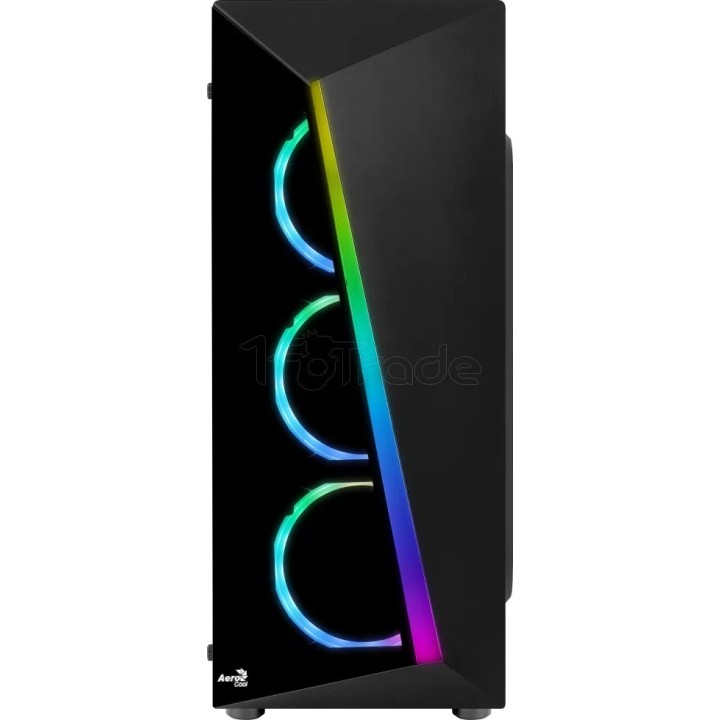 Boîtier Moyen Tour ATX AeroCool Shard Tempered Glass | Ordiland
