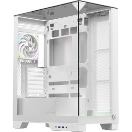 Boîtier Moyen Tour ATX XYZ Trifecta RGB avec panneaux | Ordiland
