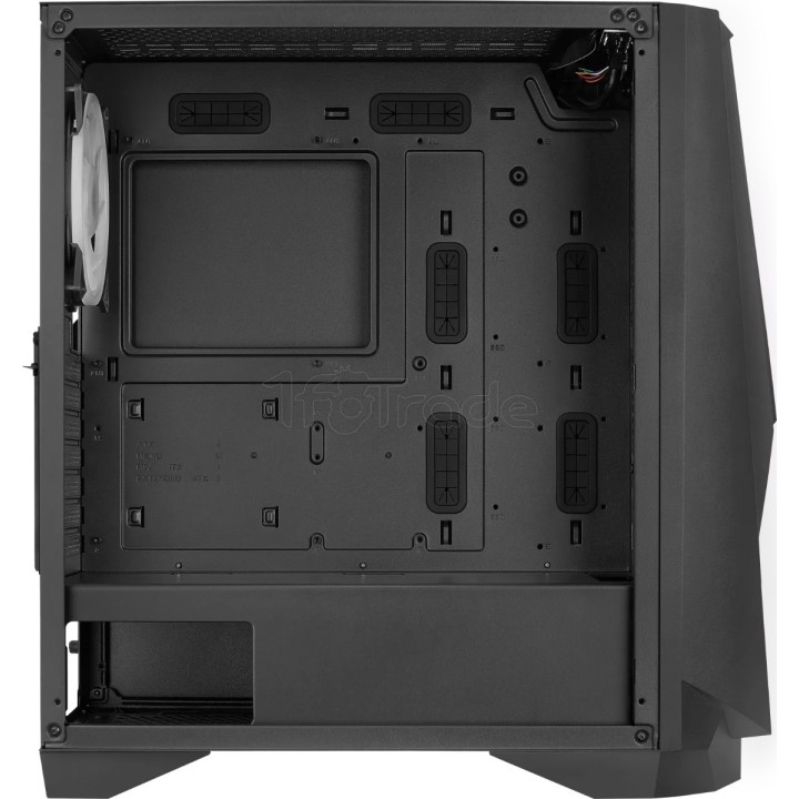 Boîtier Moyen Tour E-ATX AeroCool Visor RGB avec | Ordiland