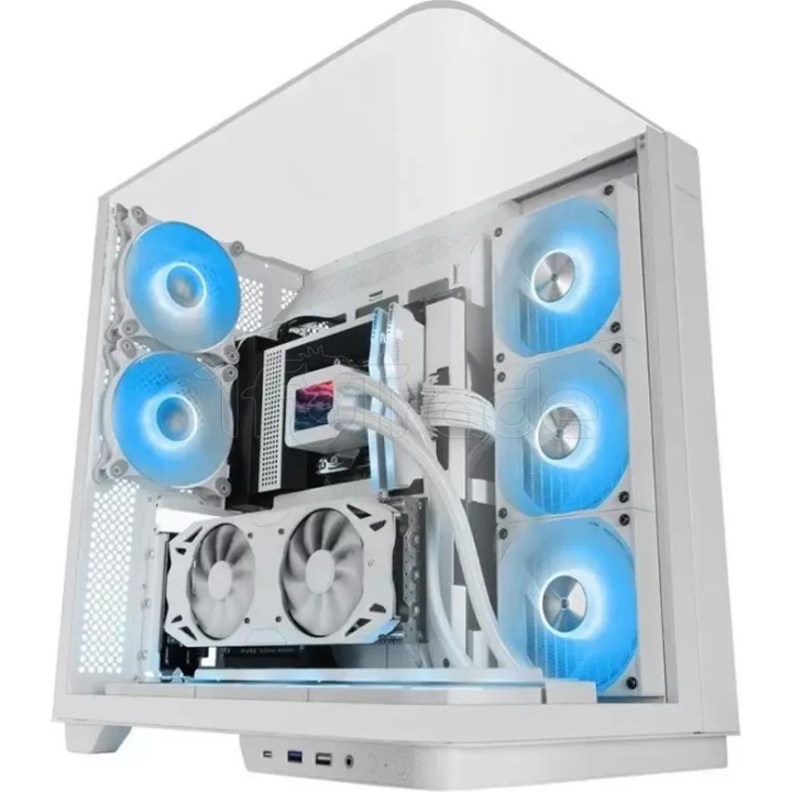 Boîtier Moyen Tour ATX Mars Gaming MC-Infinio RGB | Ordiland