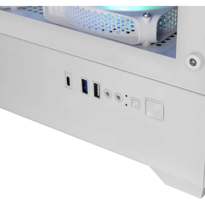 Boîtier Moyen Tour ATX Mars Gaming MC-Quantum RGB | Ordiland