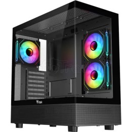 Boîtier Moyen Tour ATX iTek Showbui 42 RGB avec | Ordiland