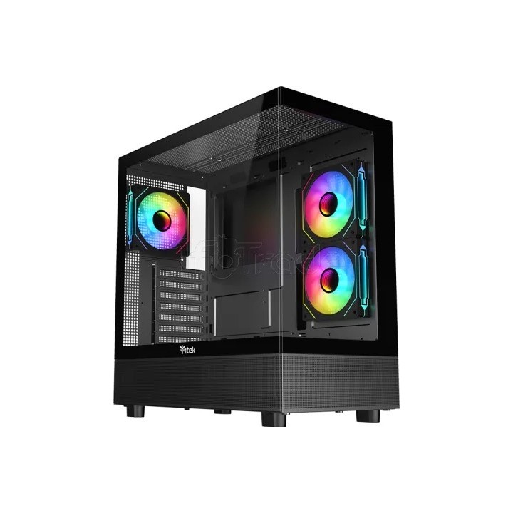 Boîtier Moyen Tour ATX iTek Showbui 42 RGB avec | Ordiland