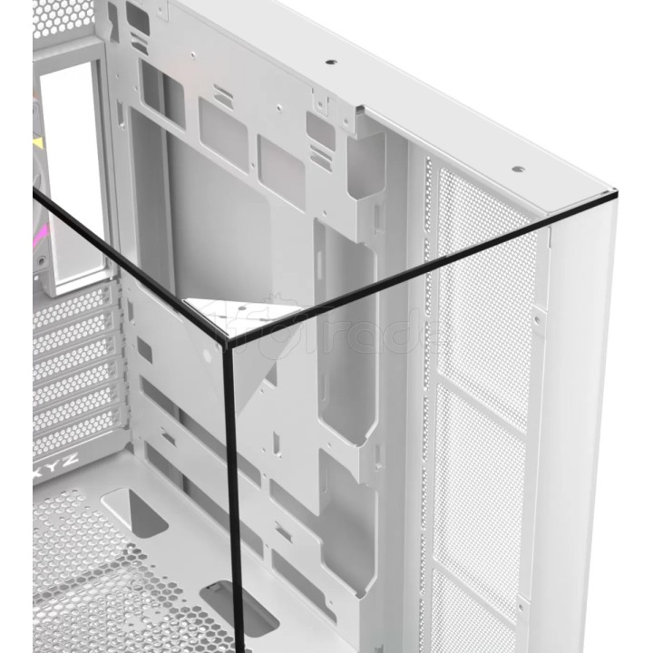 Boîtier Moyen Tour ATX XYZ Trifecta RGB avec panneaux | Ordiland