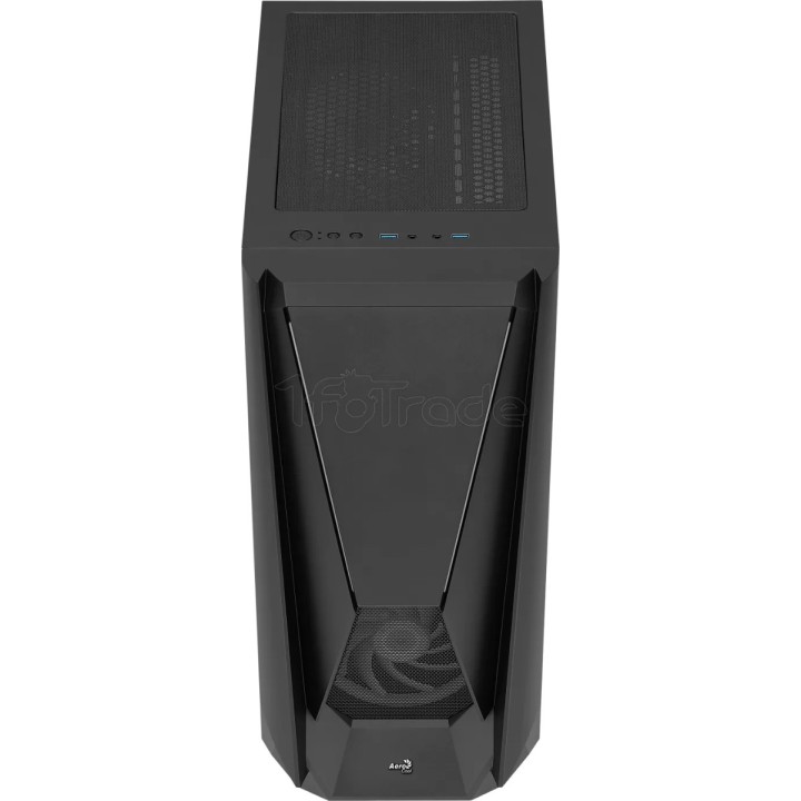 Boîtier Moyen Tour E-ATX AeroCool Visor RGB avec | Ordiland