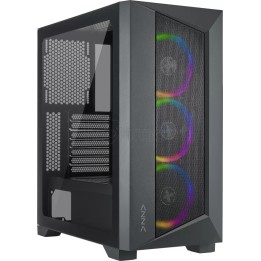 Boîtier Moyen Tour ATX Azza Octane A RGB avec panneau | Ordiland