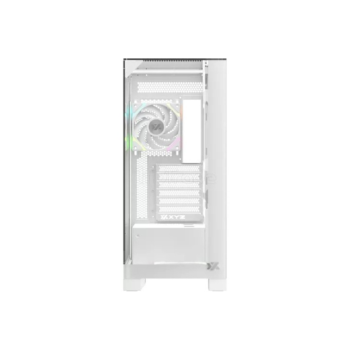 Boîtier Moyen Tour ATX XYZ Trifecta RGB avec panneaux | Ordiland