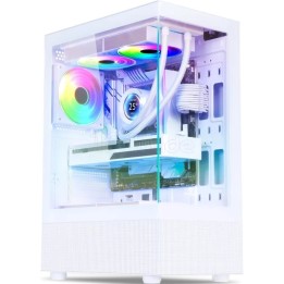 Boîtier Moyen Tour ATX Spirit of Gamer Spectra Artic | Ordiland