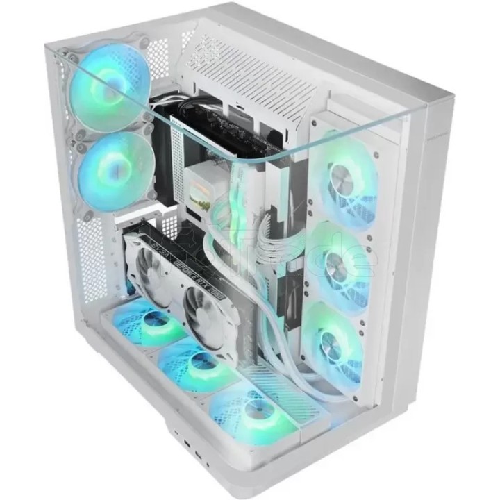 Boîtier Moyen Tour ATX Mars Gaming MC-Infinio RGB | Ordiland