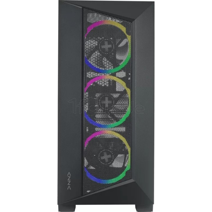 Boîtier Moyen Tour ATX Azza Octane A RGB avec panneau | Ordiland