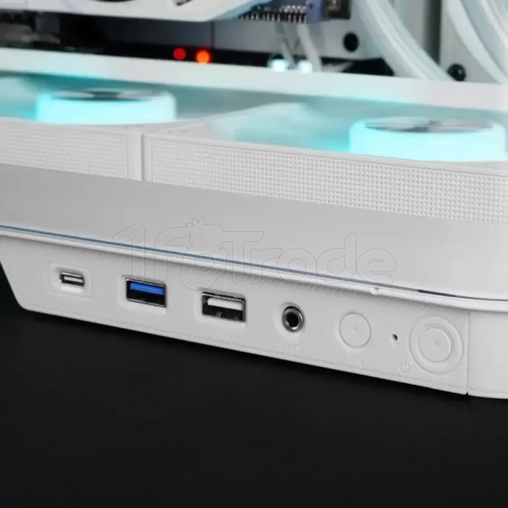 Boîtier Moyen Tour ATX Mars Gaming MC-Infinio RGB | Ordiland