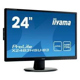 Moniteur 24" Iiyama X2483HSU-B3