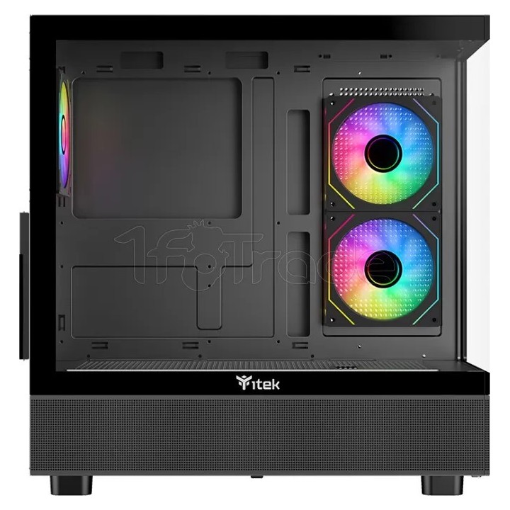 Boîtier Moyen Tour ATX iTek Showbui 42 RGB avec | Ordiland