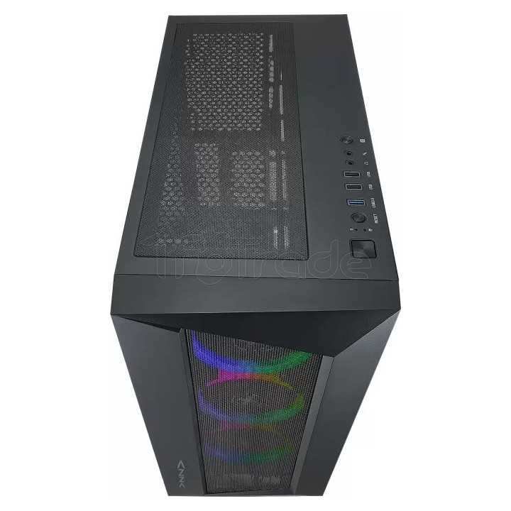 Boîtier Moyen Tour ATX Azza Octane A RGB avec panneau | Ordiland