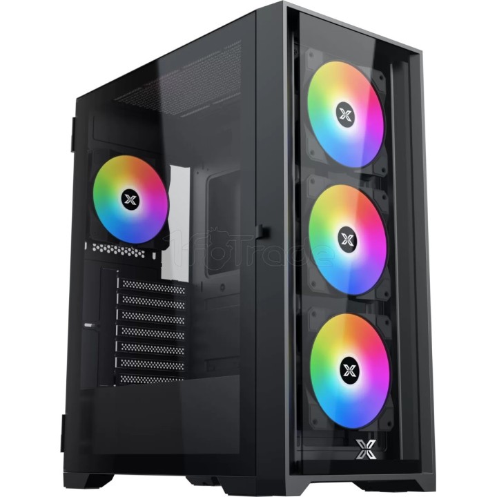 Boîtier Moyen Tour E-ATX Xigmatek Quantum RGB avec | Ordiland