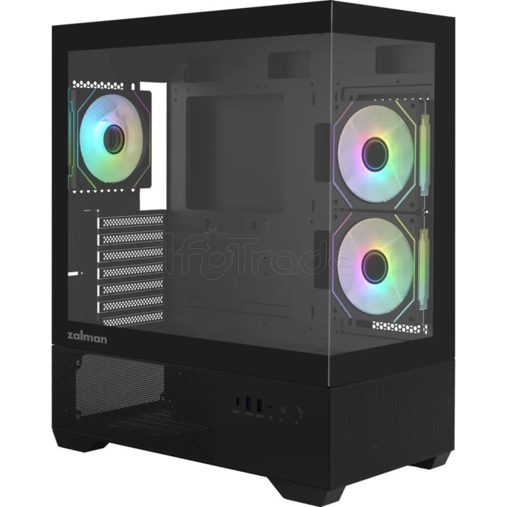 Boîtier Moyen Tour ATX Zalman Chronix V2 avec | Ordiland