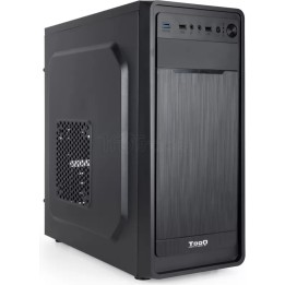 Boîtier Moyen Tour ATX TooQ TQC-5701U3C (Noir) | Ordiland